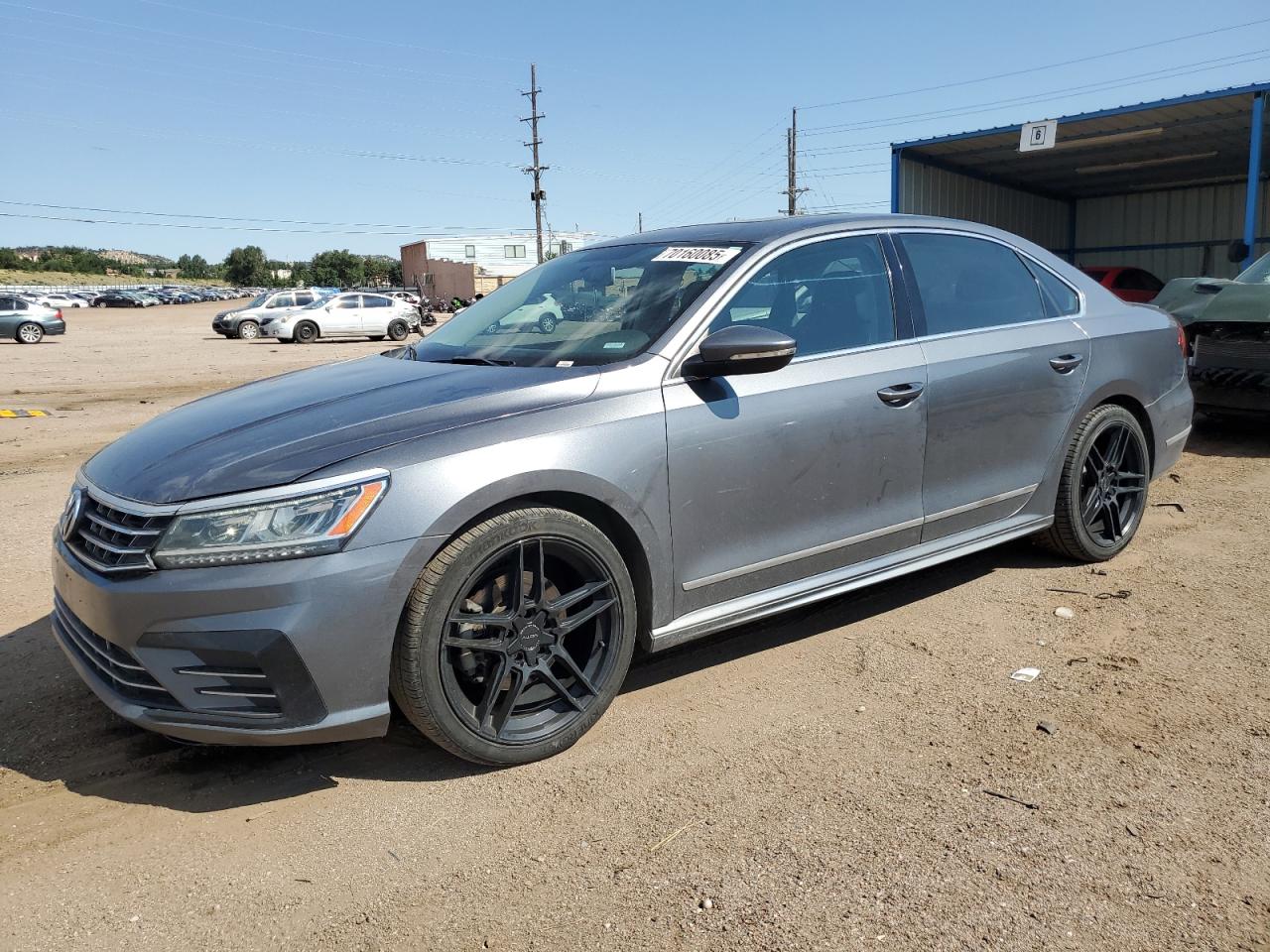 2016 Volkswagen Passat s S