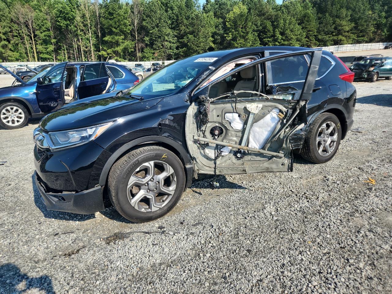 2017 Honda Cr-v ex EX