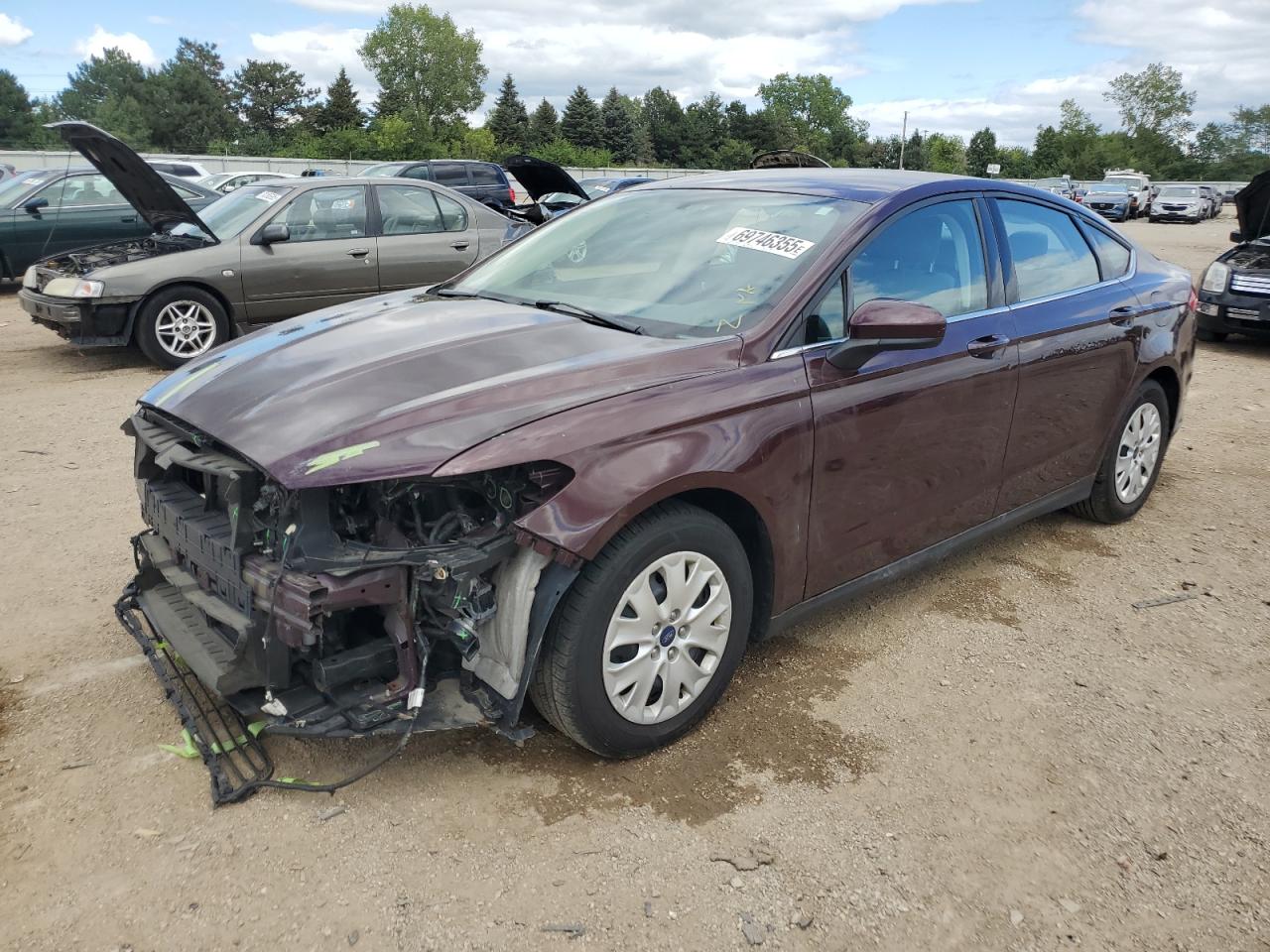 2013 Ford Fusion s S