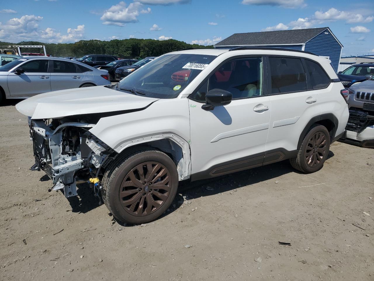 2025 Subaru Forester sport SPORT