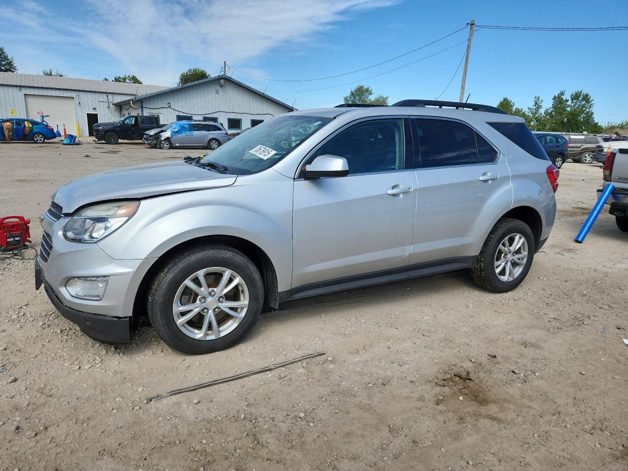 2017 Chevrolet Equinox lt LT