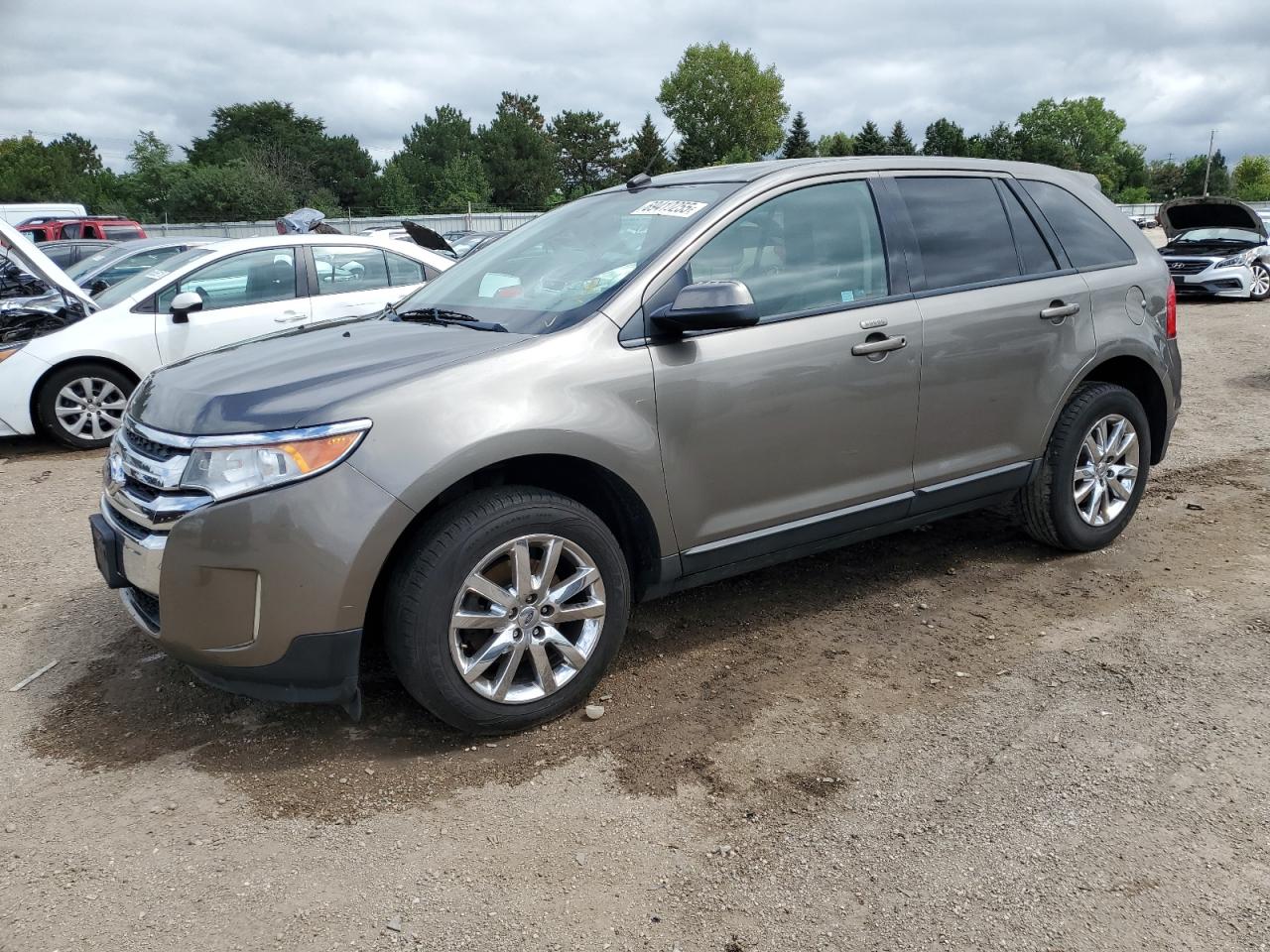 2013 Ford Edge sel SEL
