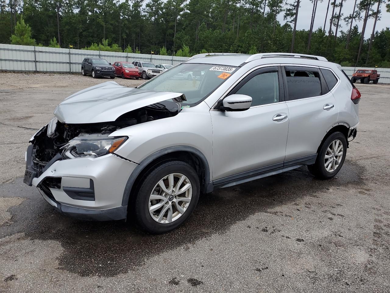 2019 Nissan Rogue s S