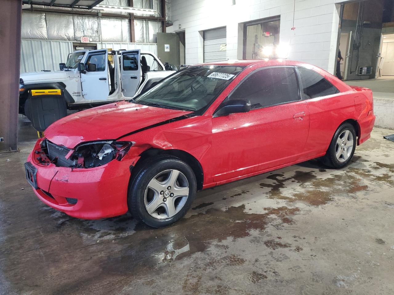 2005 Honda Civic lx LX