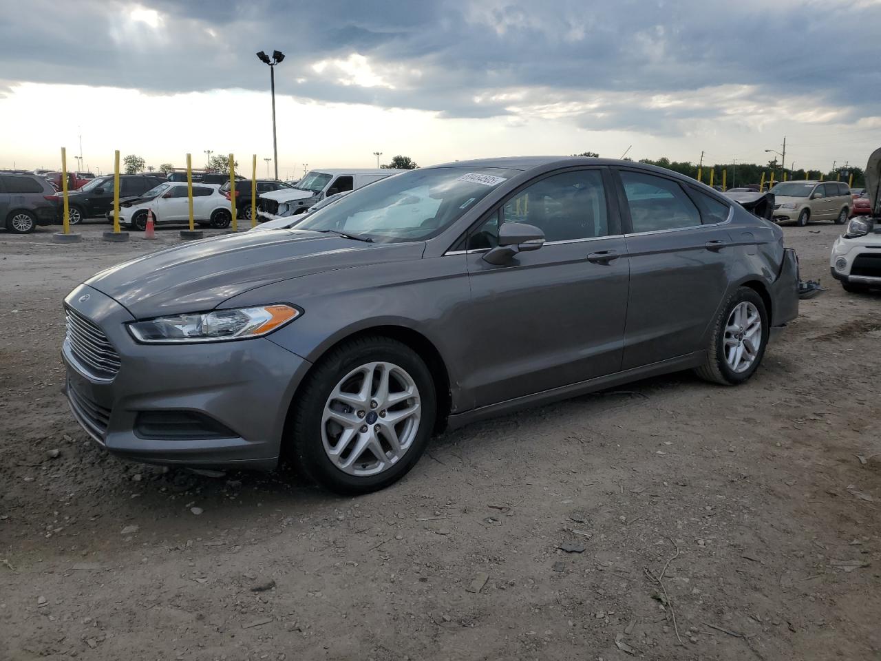 2013 Ford Fusion se SE