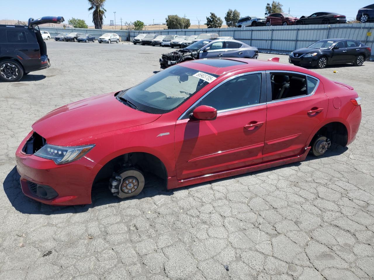2018 Acura ILX