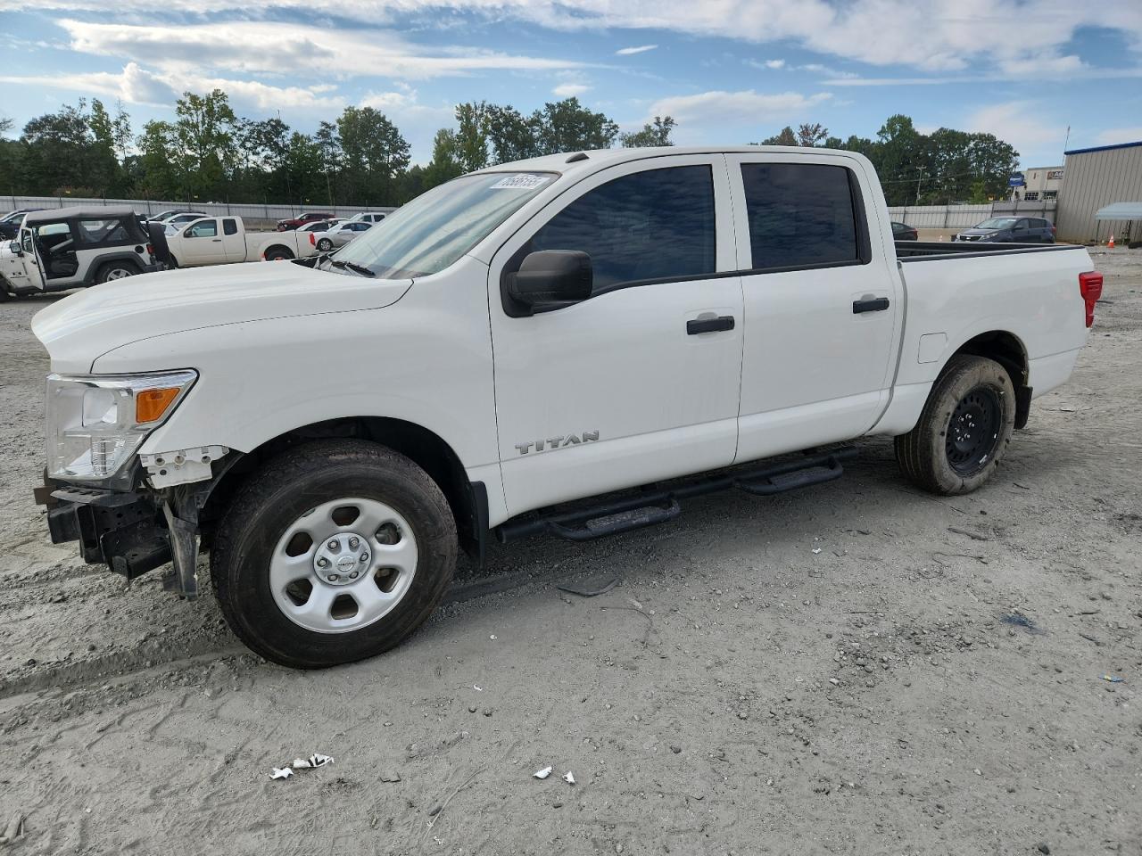 2021 Nissan Titan s S