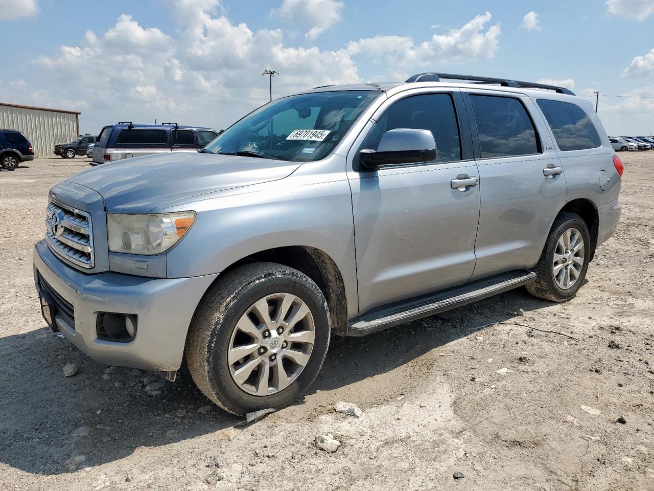 2012 Toyota Sequoia Sr5