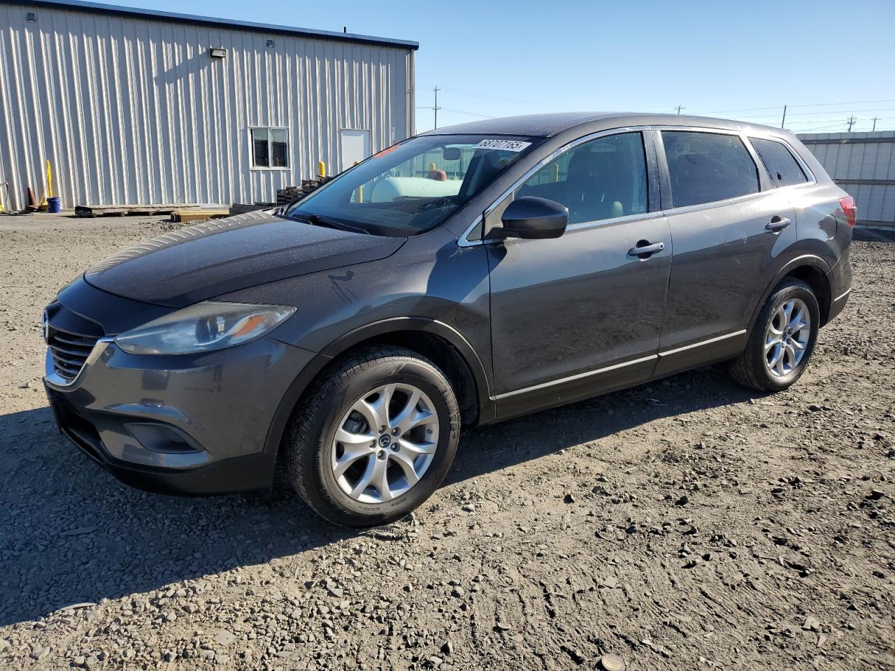 2015 Mazda Cx-9 touri