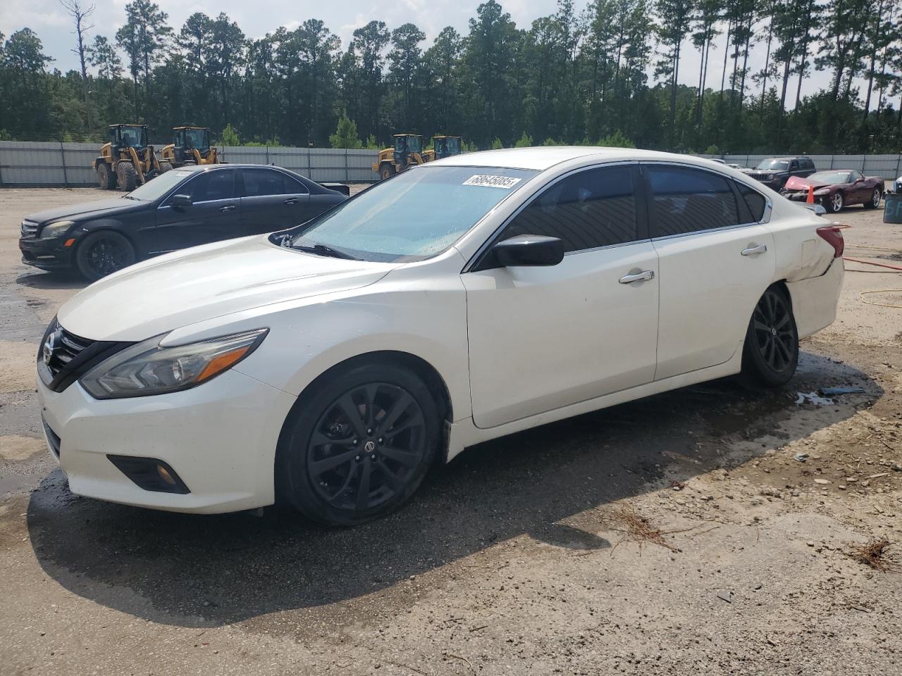 2018 Nissan Altima 2.5 2.5