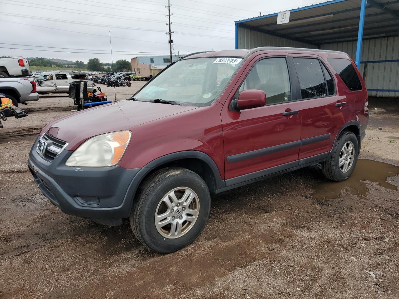 2003 Honda Cr-v ex EX