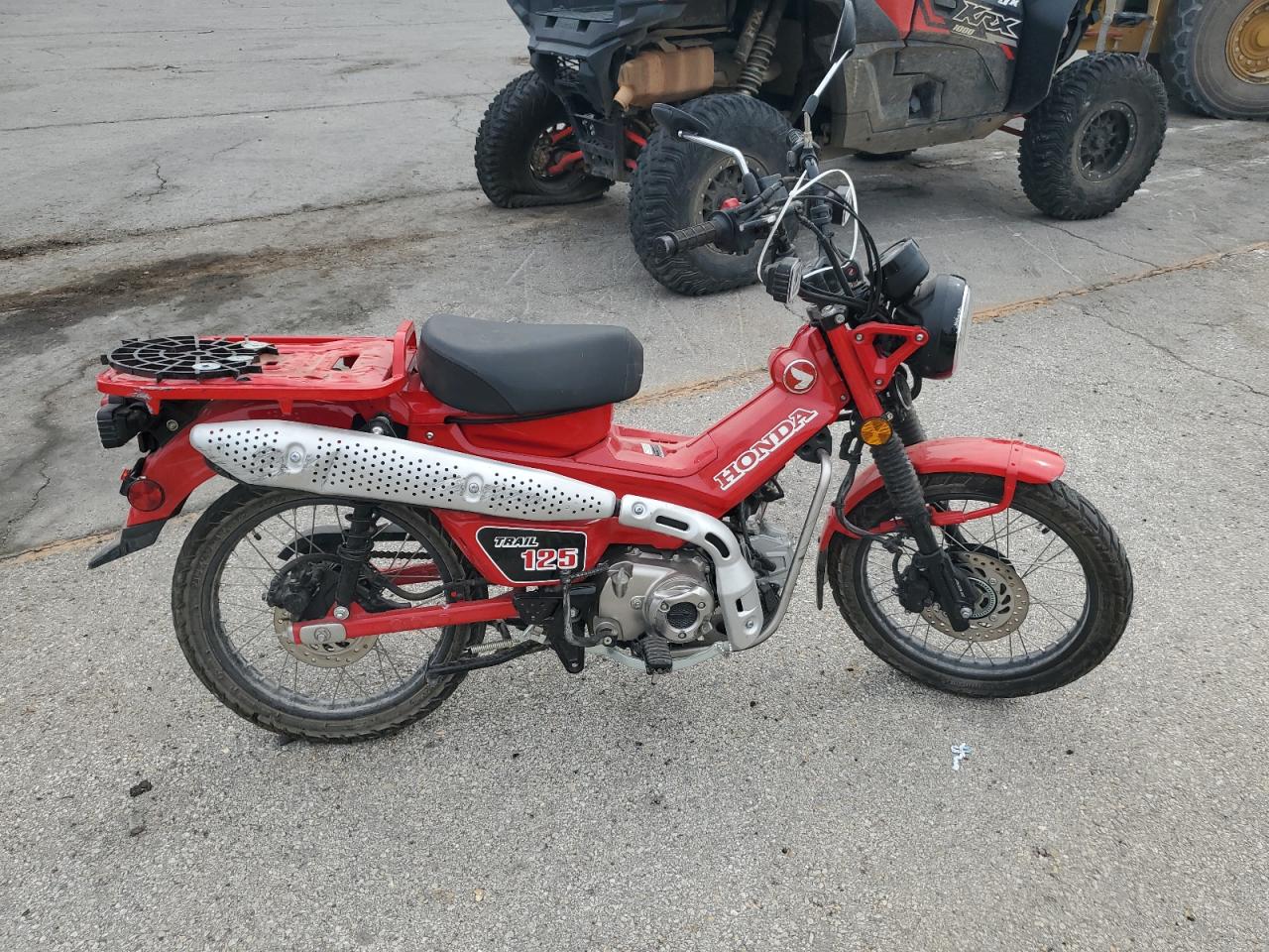 2022 Honda Ct125 a A