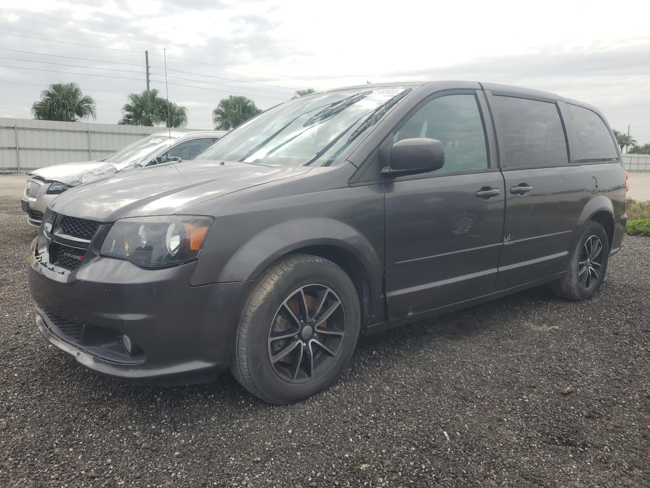 2015 Dodge Grand cara SXT