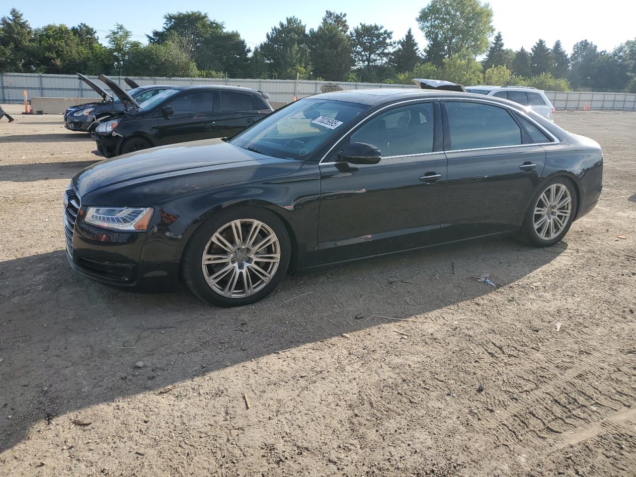 2015 Audi A8 l quatt L QUATTRO