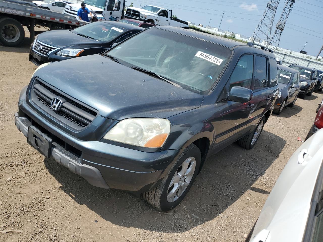 2005 Honda Pilot exl EXL