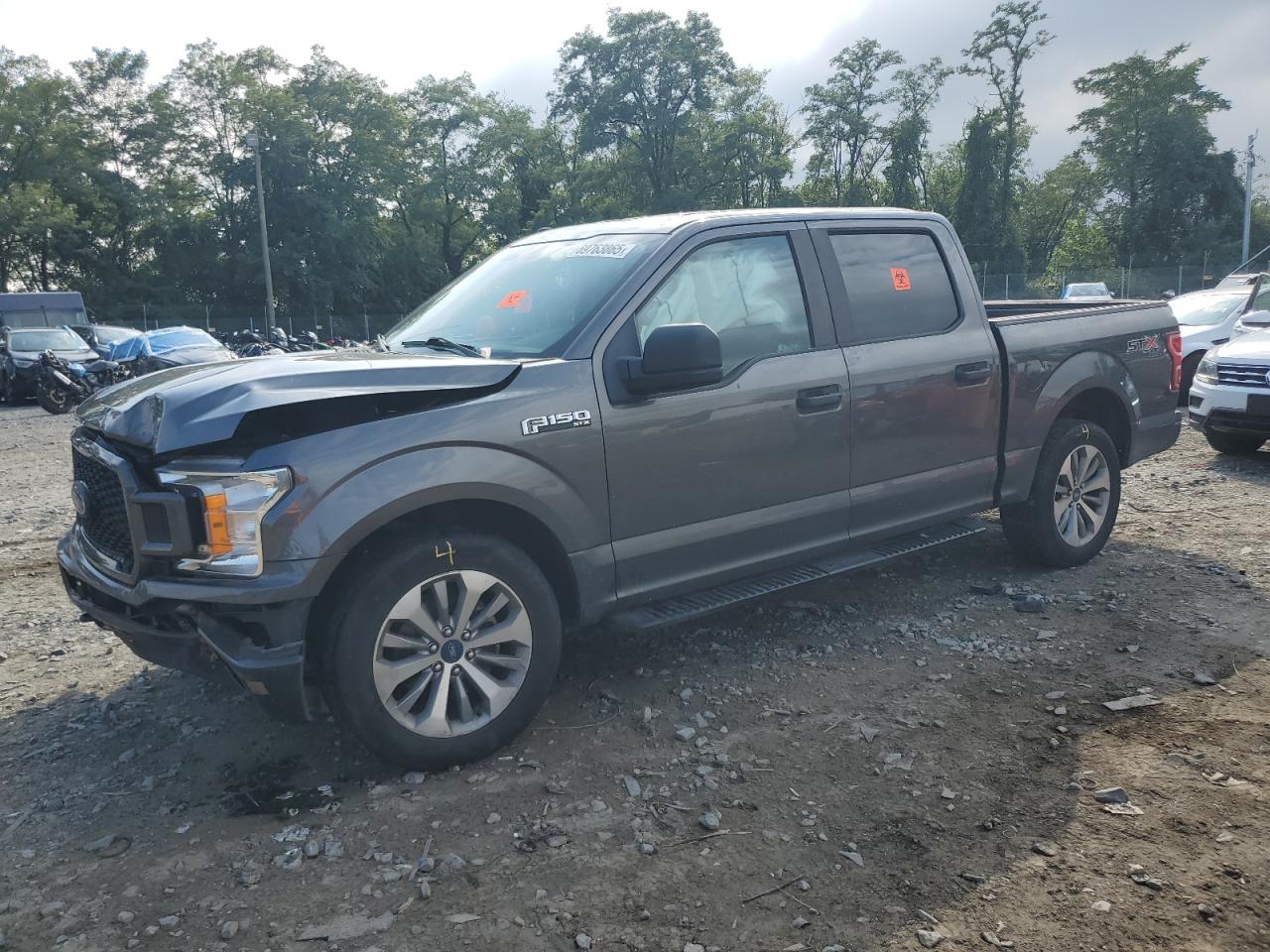 2018 Ford F150 super SUPERCREW