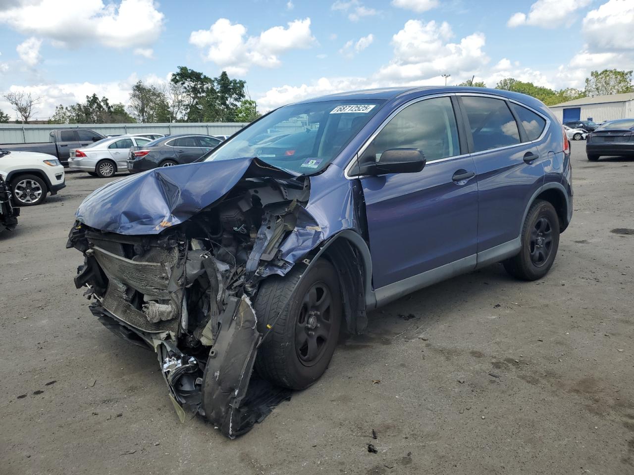 2014 Honda Cr-v lx LX
