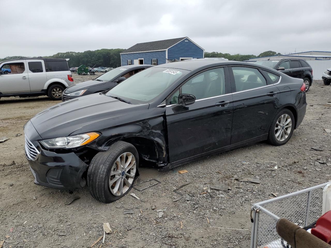 2020 Ford Fusion se SE
