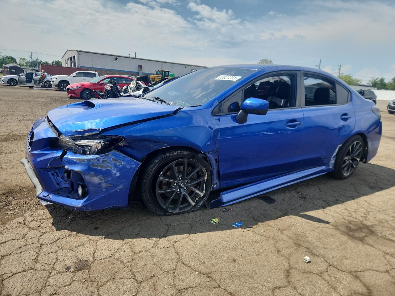 2019 Subaru Wrx Limited