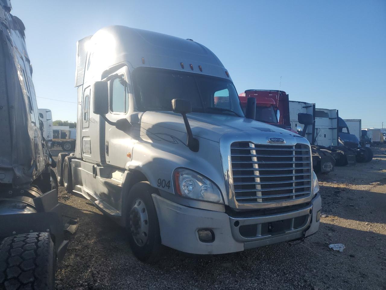 2017 Freightliner Cascadia 1