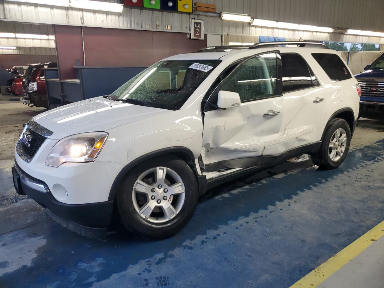 2009 Gmc Acadia sle SLE