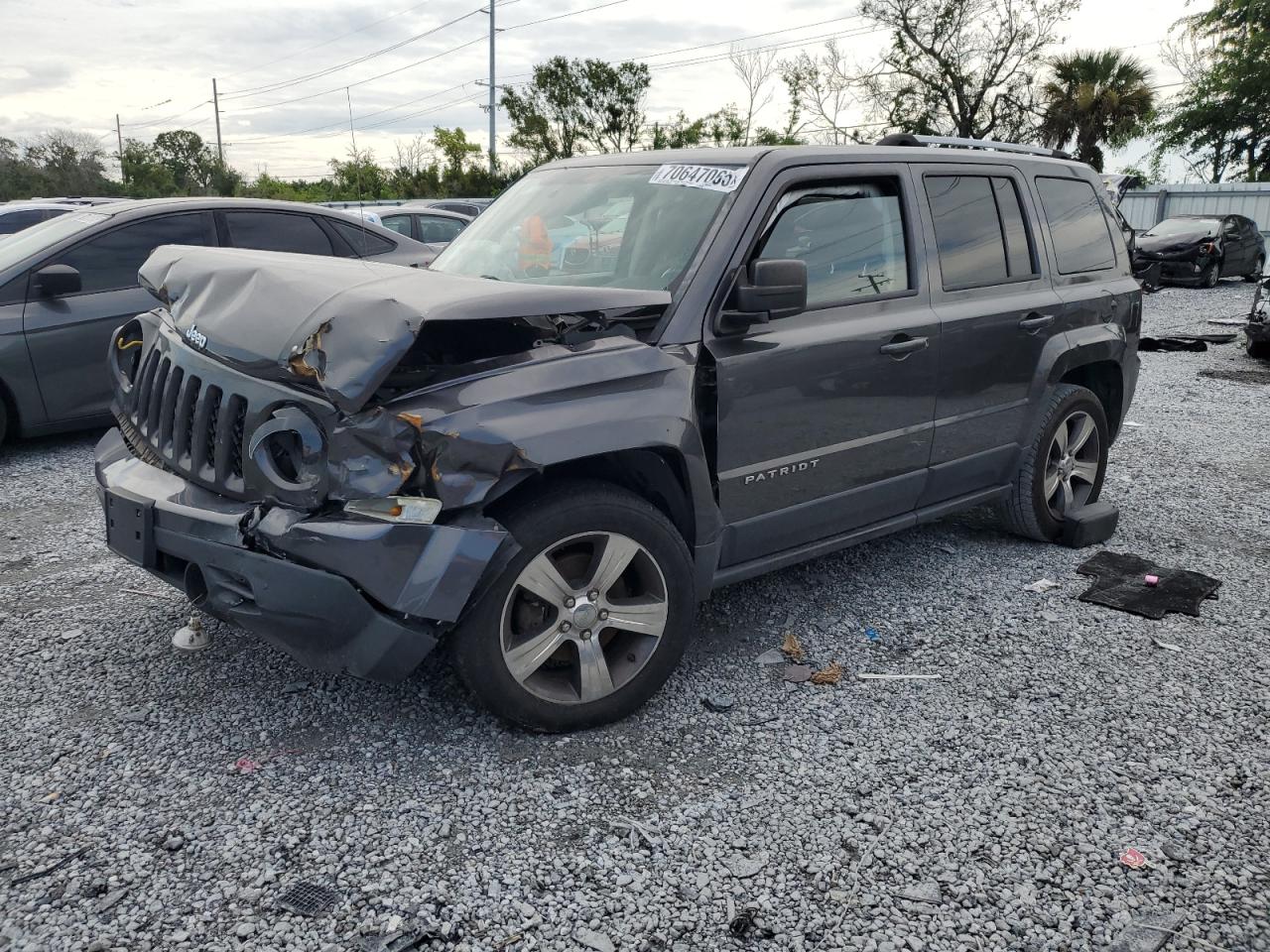 2016 Jeep Patriot la LATITUDE