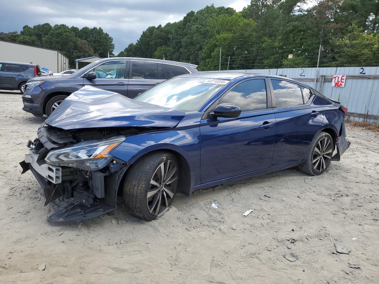 2020 Nissan Altima sr SR