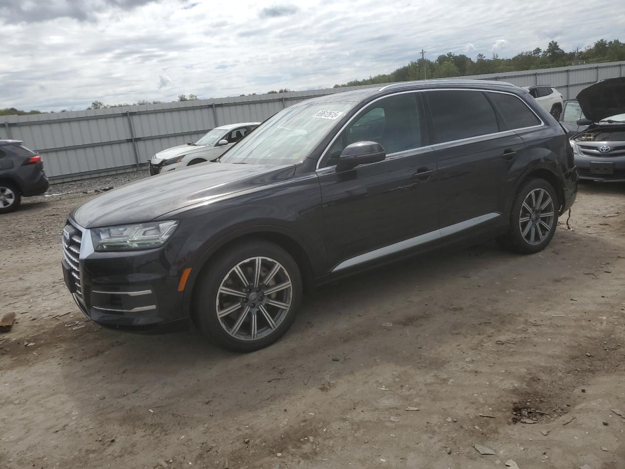 2017 Audi Q7 prestig PRESTIGE