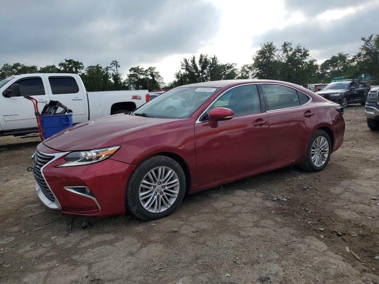 2016 Lexus ES350