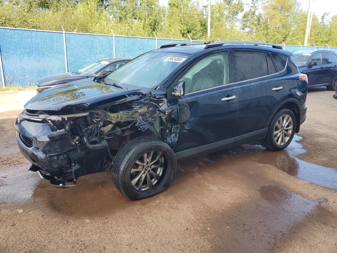 2018 Toyota Rav4 limit LIMITED