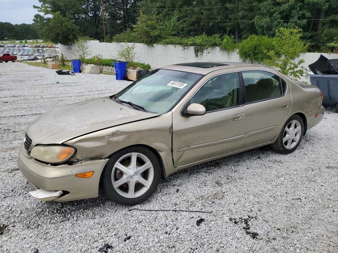 2002 Infiniti I35