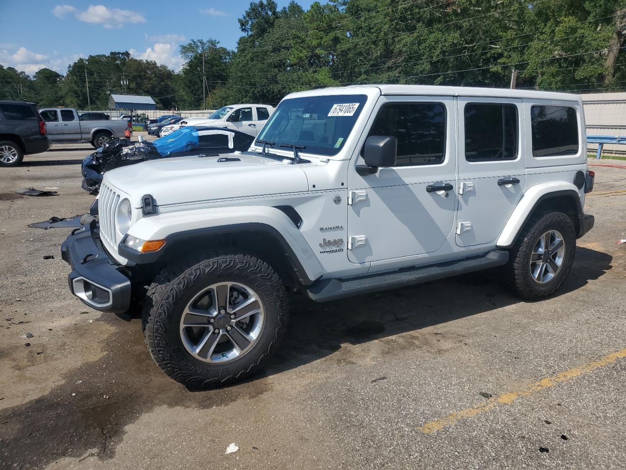 2020 Jeep Wrangler u SAHARA