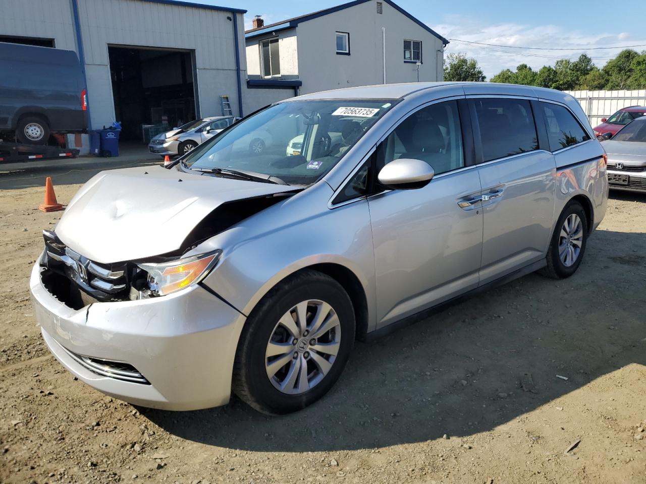 2015 Honda Odyssey ex EX