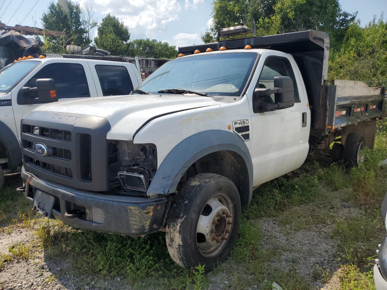 2008 Ford F-450 F450 Super Duty
