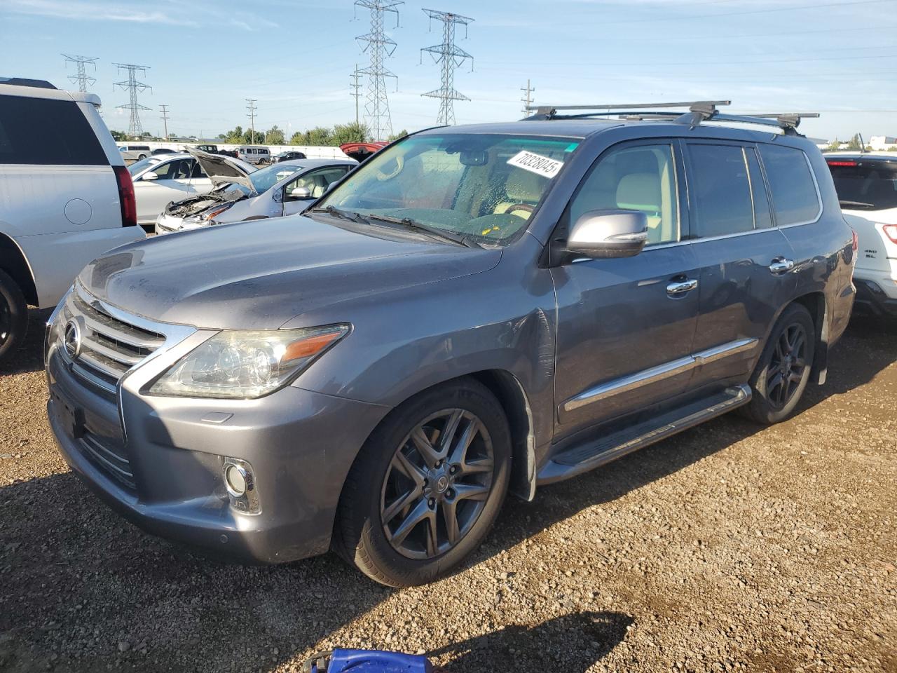 2013 Lexus Lx 570 570