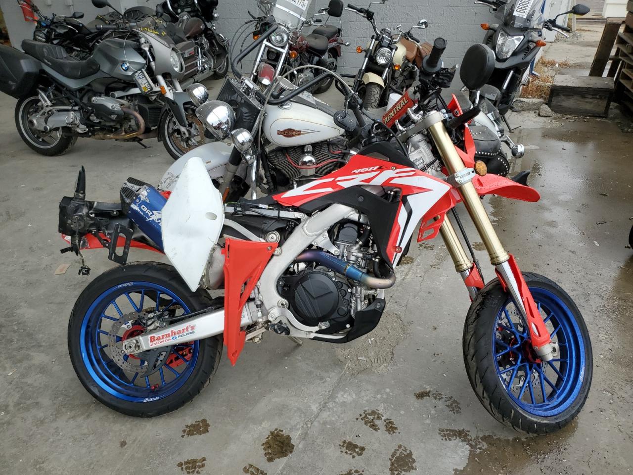 Honda Crf450 l