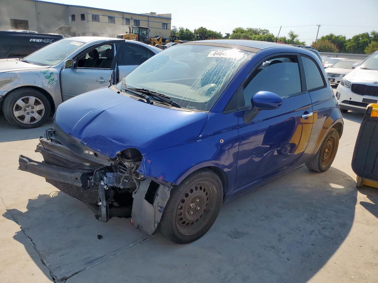 2012 Fiat 500 Pop