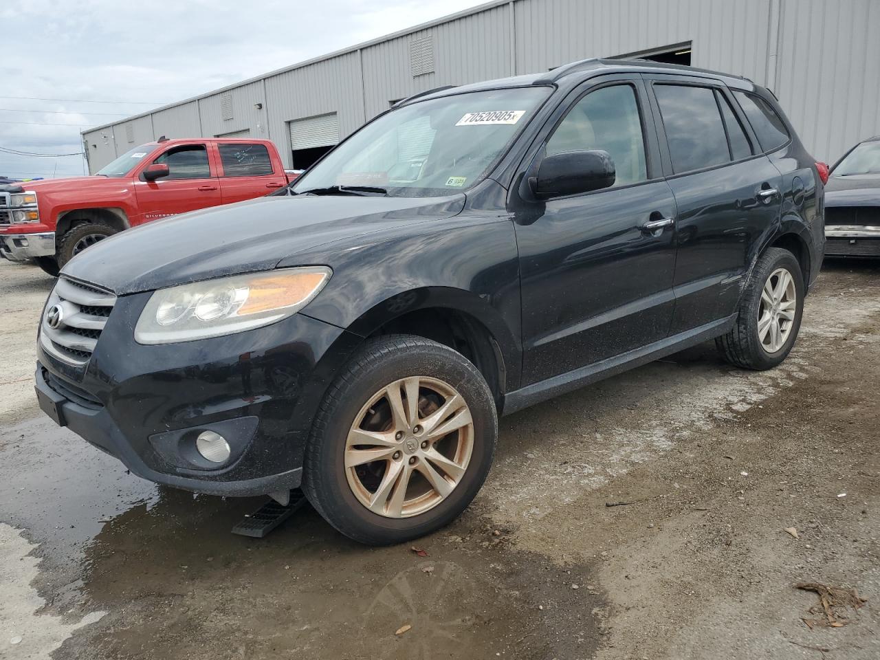 2012 Hyundai Santa fe l LIMITED