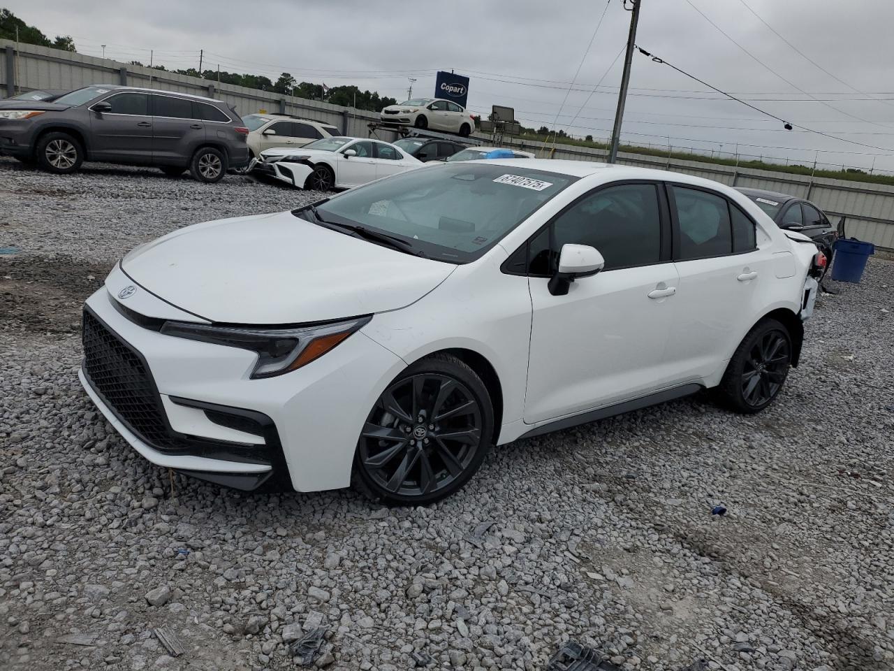2025 Toyota Corolla se SE