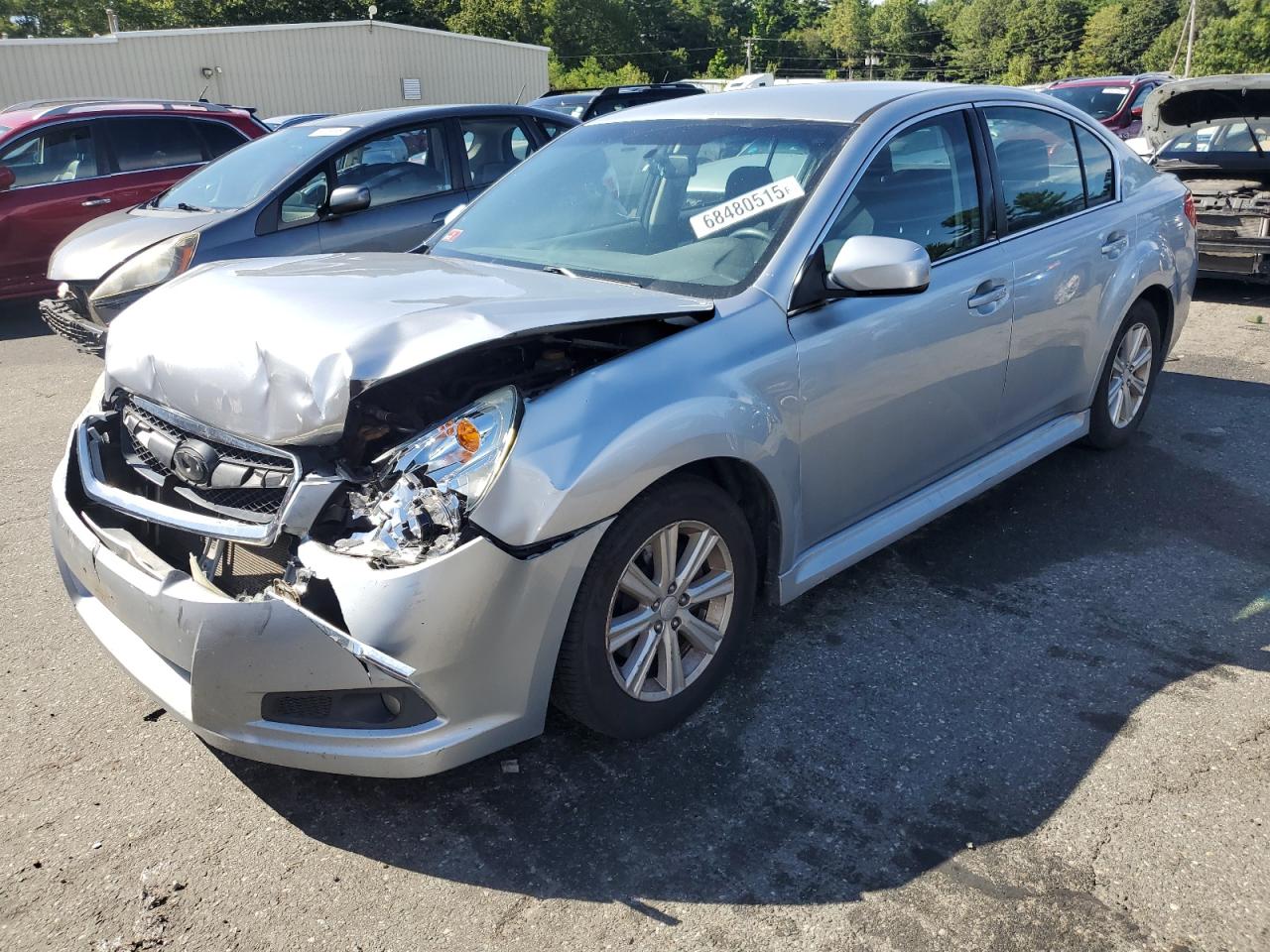 2012 Subaru Legacy 2.5 2.5I