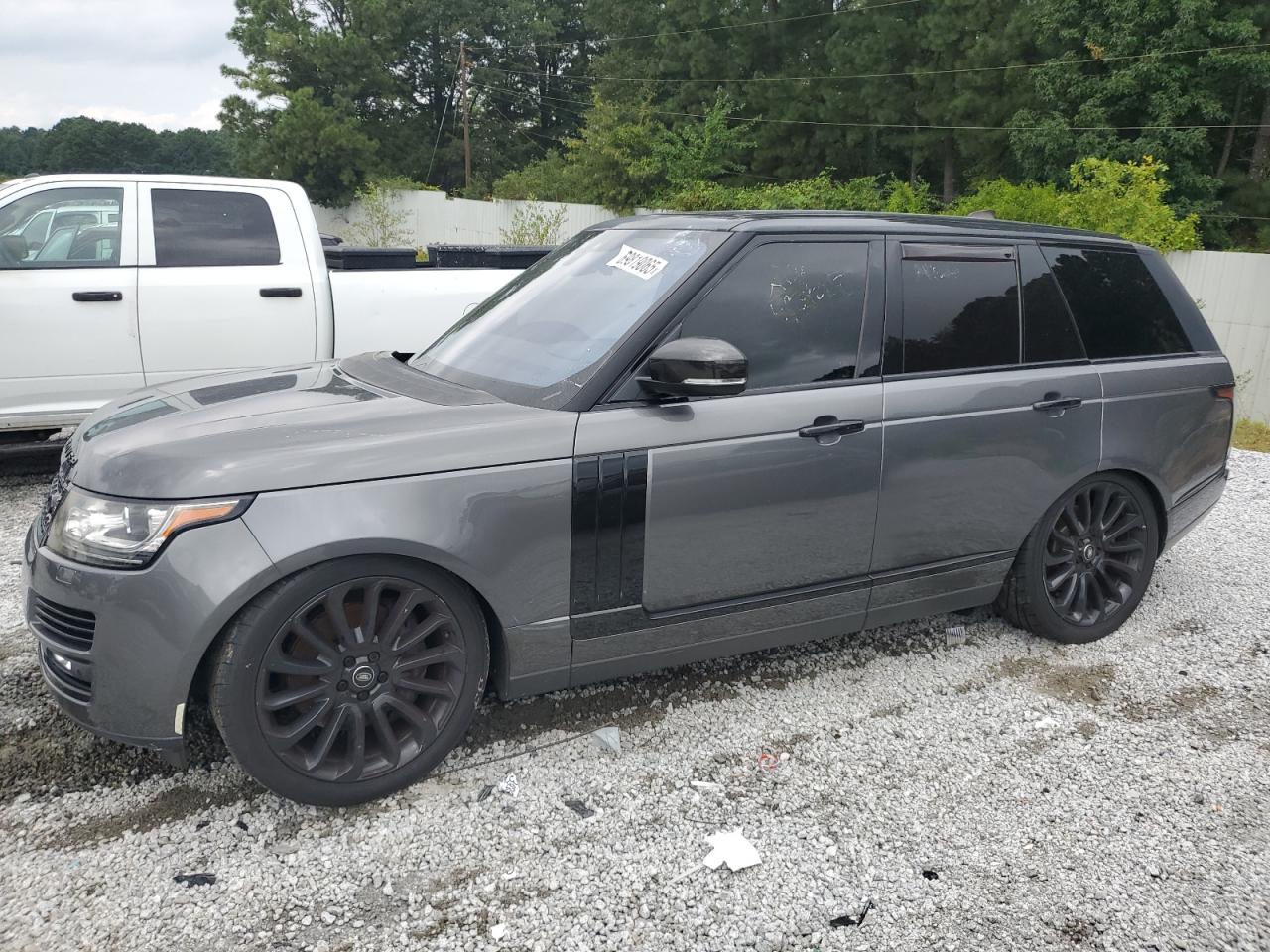 2017 Land rover RANGE ROVER Supercharged