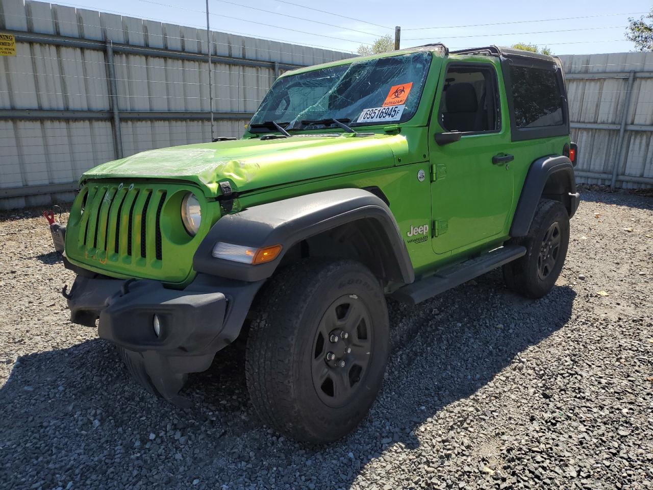 2020 Jeep Wrangler s SPORT
