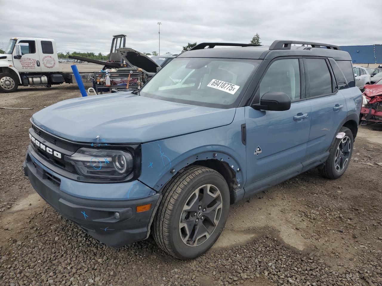 Ford Bronco spo