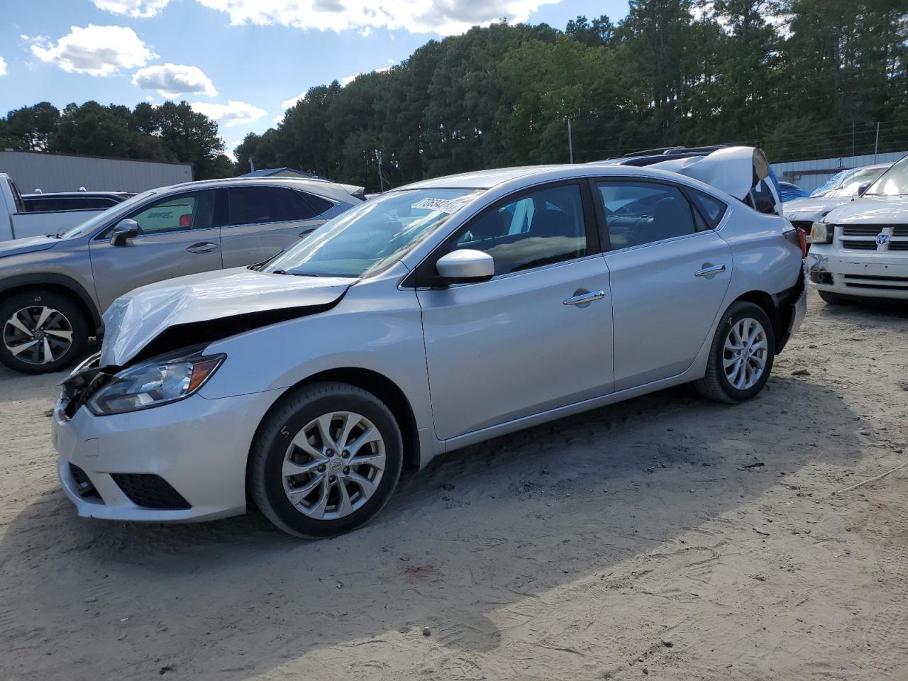 2019 Nissan Sentra s S