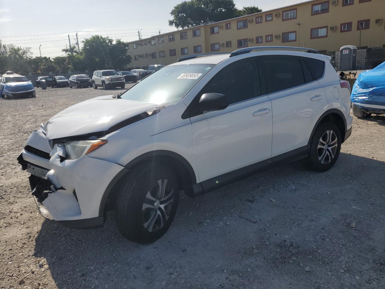 2018 Toyota Rav4 Le