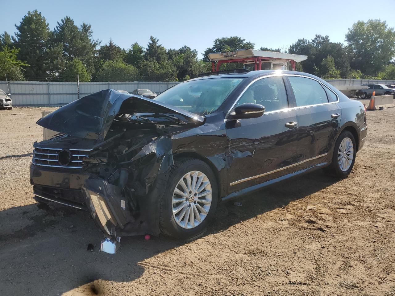 2017 Volkswagen Passat se SE