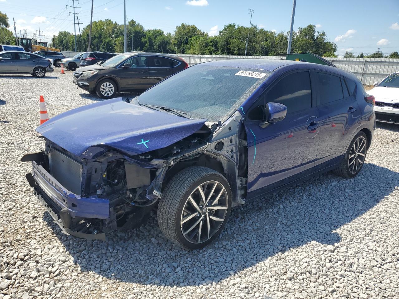 2024 Subaru Impreza sp SPORT