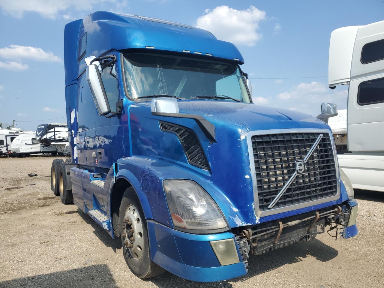 2012 Volvo Vnl Semi Truck