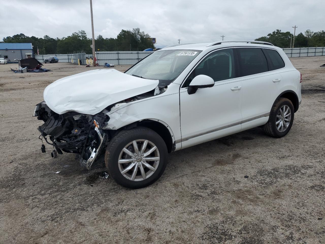 2017 Volkswagen Touareg sp SPORT