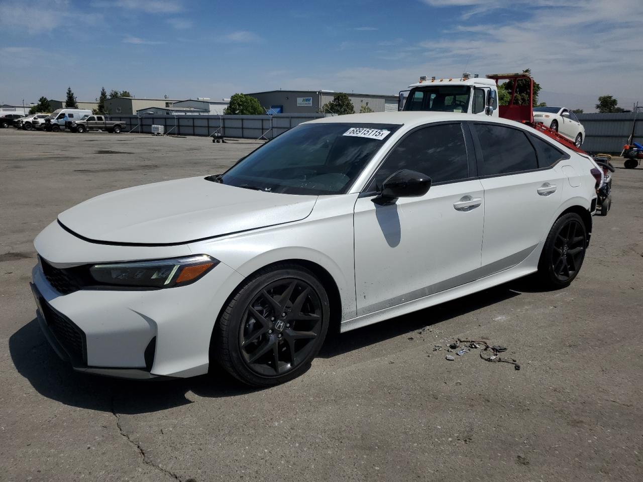 2025 Honda Civic sport SPORT